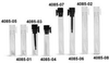 Glass Vials, Clear Sampler Vials with PE Stoppers - 4085-02 - SKS Science Products