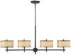 Light Island Chandelier - F2344/4DBZ - Murray Feiss Lighting