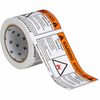 Labels, Stickers, Decals - Preprinted - 2267-52028-ND - DigiKey