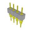 Headers, Male Pins - 612-BBS-104-T-A-ND - DigiKey