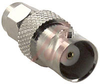 Connector; RF; Adapter; Straight; BNC Jack-SMA Plug - 70000490 - Allied Electronics, Inc.