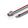 ZK7624-BU00-0xxx | B17, ECP cable, PUR, 4 x 1.5 mm² + (1 x 4 x AWG22), drag-chain suitable, key 2 (user-defined voltage) -  - Beckhoff Automation LLC