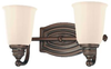 Bathroom Fixtures-Two Lights - 357525 - Light Center (The)
