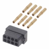 4+4 Pos. Female DIL 22 AWG Cable Conn. Kit, for Latches - M80-6130845 - Harwin Plc