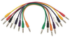 Straight Patch Cables (QTR-QTR, 8-pack) - 58761 - TMP Pro Distribution