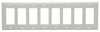 Standard Wall Plate -- SS268-W - Image