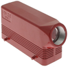 High-Temp, Rectangular Hood, size 104.27, 4 Pegs, Side PG21 cable entry - CHOR-24 - Mencom Corporation