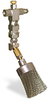 (Formerly B1049-4X02), Angled Valve Brush, 1 1/2” Round Stainless Steel, 1/8” Female NPT Inlet - B1049-SR4BHW - Oil-Rite Corp.