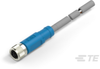 M8/M12 Cable Assemblies - 1SET311479R0000 - TE Connectivity
