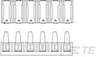 PCB Headers & Receptacles - 1-147534-2 - TE Connectivity