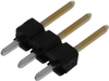 Btb Conn, Header, 3Pos, 1Row, 2.54Mm; Connector Systems 3M - 50R8948 - Newark, An Avnet Company