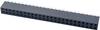 Board-To-Board Connector, Vertical, Sqw Series, Through Hole, Receptacle, 50, 2 Mm Rohs Compliant Samtec - 15P2742 - Newark, An Avnet Company