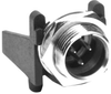 Mini Xlr Connector, Plug, 4Pos, Panel; No. Of Contacts Amphenol Sine/tuchel - 77AC3147 - Newark, An Avnet Company