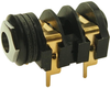 Conn, Mono Jack, Socket, 6.35Mm, Pcb; No. Of Contacts Cliff Electronic Components - 22AC4356 - Newark, An Avnet Company