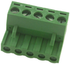 Terminal Block Pluggable, 5 Position, 24-12Awg; Pitch Spacing Multicomp Pro - 14N5706 - Newark, An Avnet Company