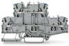Double-deck terminal block - Through terminal block - 2002-2703 - WAGO