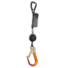 Self-Retracting Lanyard Peanut I 1 Length 2.5 - 822100250970 - Certex UK