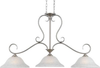 Island/Pool Table-3 Light Bar - 90287 - Light Center (The)