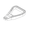 A-FRAME HANDLE SB ® /SBE ® /SBX ® – Black - 3-5074P5 - Anderson Power Products