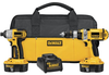 18V Cordless XRP&trade; Hammerdrill / Impact Driver Combo Kit - DCK245X - DEWALT Industrial Tool Co.