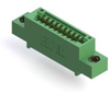 Card Edge Conn, Single, 10Pos, Th; Card Edge Connector Type Edac - 64AJ8173 - Newark, An Avnet Company