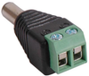 Cctv Adapter, Dc Plug- Terminal Block; Inter Series Connector A Defender Security - 95W2644 - Newark, An Avnet Company