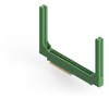 Card Conn, Dual Side, 32Pos, Wire Wrap; Card Edge Connector Type Edac - 67AJ3390 - Newark, An Avnet Company