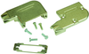 Cable Clamp Kit, Size 2, Zinc Alloy; Product Range Amp Te Connectivity - 16M4027 - Newark, An Avnet Company
