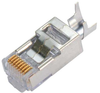 Modular Conn, 8P8C, Rj45 Plug, Cable; Modular Connector Type L-Com - 64W0030 - Newark, An Avnet Company