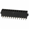 Conn Power HDR 24 POS 3mm Solder ST Thru-Hole 24 Terminal 1 Port Frame - 792-5-794632-4 - Utmel Electronic Limited