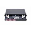 1U FX@EASE 24-port half loaded (12) Duplex LC OM4 Patch Panel - without pigtails - FX-EASE PP 1U 24F OM4 LC - Belden Inc.
