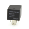 CIT Relay & Switch A3K1CSQ12VDC1.6R, Maxi Relay SPDT, 80A, 12VDC (Max 145VDC) w/ Resistor -- 75432 - Image