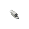 Modular/Ethernet Connector (RJ45, RJ11) Plugs - 5405-254201-ND - DigiKey