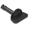 DZUS® Quarter-Turn Stud, Size 9, Longer Wing, Steel, Zinc Plate, Black Chromate - D8-319-3011-191 - Southco