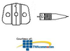 Greenlee KWIK Cycle 8 Die Set for Fiber Optic Connectors - 45646 - TelephoneStuff.com