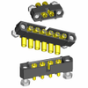 6 Pos. Male SIL 12 AWG Cable Conn. Kit, Panel Mount - M80-5000000MF-06-335-00-000 - Harwin Plc