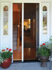  - Inspire Pleated Retractable Screen Door - Larson Manufacturing Co.