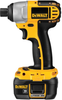 1/4" (6.35mm) 18V Cordless Li-Ion Impact Driver Kit - DCF826KL - DEWALT Industrial Tool Co.