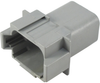 Rectangular Connectors, Heavy Duty - DT Series - DT04-08PA - LADD Distribution