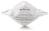 3M VFlex 1805 White Universal N95 Flat Fold Surgical Mask - 051131-49855 - 051131-49855 - R. S. Hughes Company, Inc.
