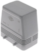 Standard, Rectangular Hood, size 57.27, 4 Pegs, Without cable entry - CAC-10 - Mencom Corporation