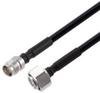 Low PIM 2.2-5 Female to 4.3-10 Male Cable 1/4 inch Superflexible Coax in 60 Inch - FMCA2367-60 - Fairview Microwave Inc.