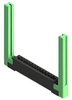 Card Edge Connectors - Edgeboard Connectors - 387-013-542-158 - Lingto Electronic Limited
