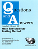 Mass Spectrometer Testing Method (Book HM) - Supplement to Recommended Practice No. SNT-TC-1A (Q&A Books) - Leak Testing - 2033M - American Society for Nondestructive Testing (ASNT)