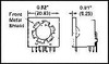 Connector, Din, Jack, 7Pos; No. Of Contacts Amp - Te Connectivity - 87K6912 - Newark, An Avnet Company