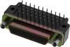 Micro D Connector, R/a, Plug, 51Pos, Th; D Sub Connector Type Itt Cannon - 82H7394 - Newark, An Avnet Company