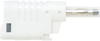 4Mm Banana Plug, Stacking, 36A, White; Gender Pomona - 25AC2372 - Newark, An Avnet Company