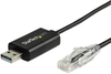 Cable Assy, Usb A Plug-Rj45 Plug, 1.8M Rohs Compliant Startech - 95AJ8362 - Newark, An Avnet Company