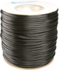 Sleeving, Expandable Braid, 3.175Mm, Black, 500Ft; Sleeving / Tubing Type Alpha Wire - 92F7307 - Newark, An Avnet Company