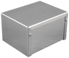 Enclosure, Utility Box, Steel, Grey; Enclosure Type Hammond - 73J3450 - Newark, An Avnet Company